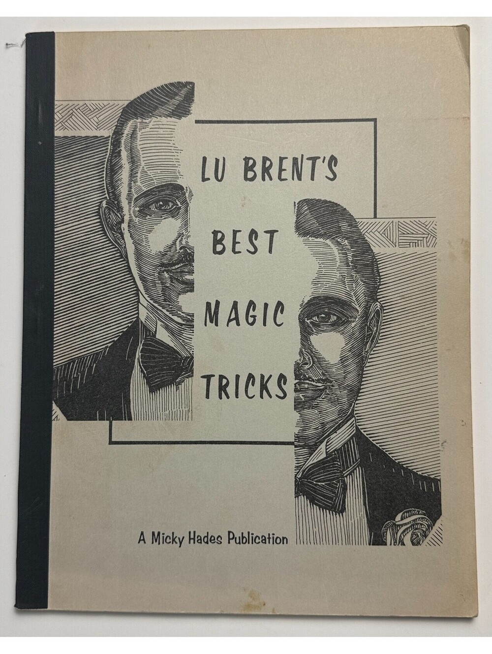 Lu Brent's Best Magic Tricks Brent Illusions Games Activities PB